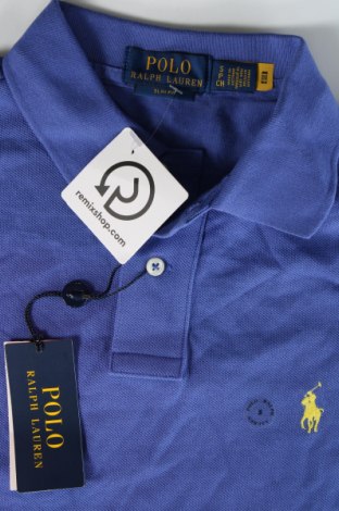 Męski T-shirt Polo By Ralph Lauren, Rozmiar S, Kolor Niebieski, Cena 389,16 zł