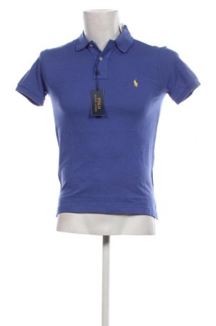 Ανδρικό t-shirt Polo By Ralph Lauren, Μέγεθος S, Χρώμα Μπλέ, Τιμή 75,26 €