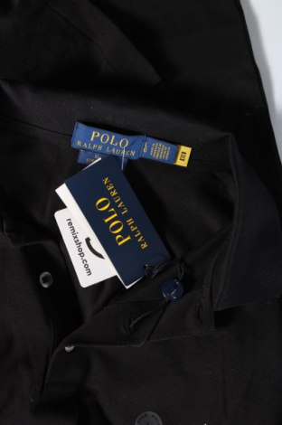 Tricou de bărbați Polo By Ralph Lauren, Mărime L, Culoare Negru, Preț 480,26 Lei