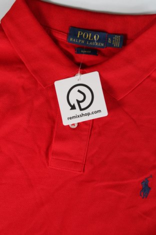 Tricou de bărbați Polo By Ralph Lauren, Mărime L, Culoare Roșu, Preț 480,26 Lei