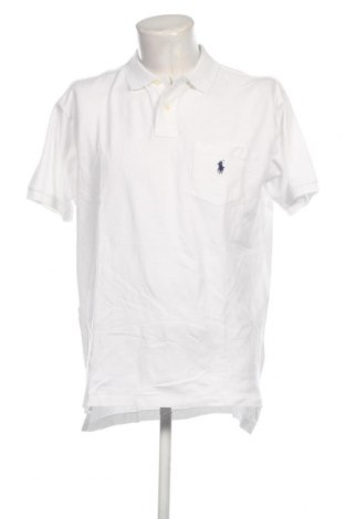 Herren T-Shirt Polo By Ralph Lauren, Größe S, Farbe Weiß, Preis 92,55 €