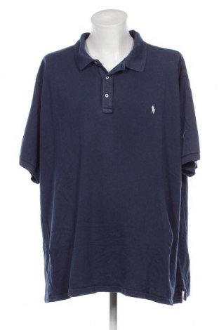 Ανδρικό t-shirt Polo By Ralph Lauren, Μέγεθος 4XL, Χρώμα Μπλέ, Τιμή 67,73 €