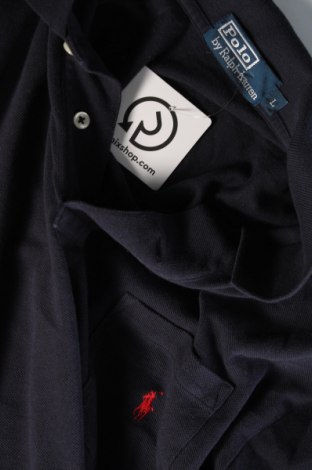 Ανδρικό t-shirt Polo By Ralph Lauren, Μέγεθος L, Χρώμα Μπλέ, Τιμή 39,96 €