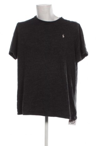 Męski T-shirt Polo By Ralph Lauren, Rozmiar XXL, Kolor Szary, Cena 206,63 zł