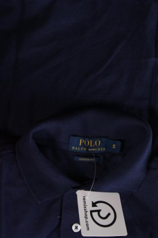 Męski T-shirt Polo By Ralph Lauren, Rozmiar S, Kolor Niebieski, Cena 217,50 zł