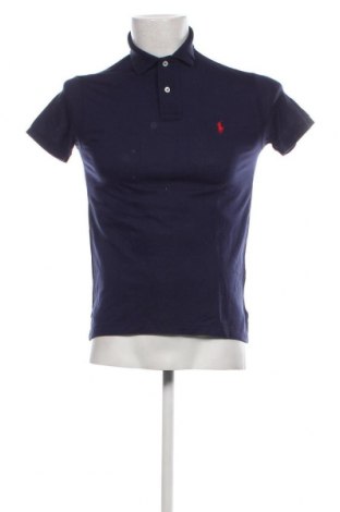 Męski T-shirt Polo By Ralph Lauren, Rozmiar S, Kolor Niebieski, Cena 217,50 zł