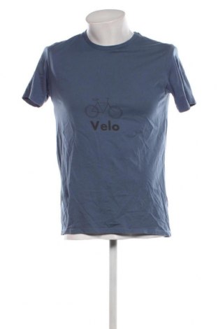 Herren T-Shirt Premium, Größe M, Farbe Blau, Preis 8,60 €