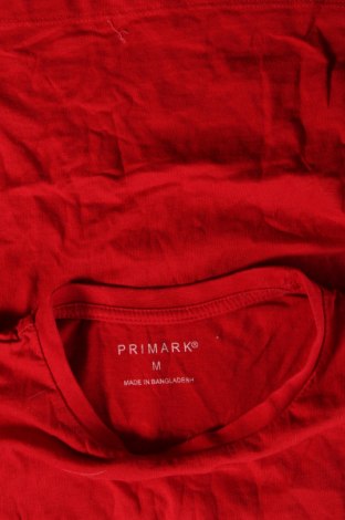 Herren T-Shirt Primark, Größe M, Farbe Rot, Preis 8,15 €