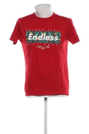 Herren T-Shirt Primark, Größe M, Farbe Rot, Preis 8,60 €