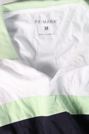 Męski T-shirt Primark, Rozmiar M, Kolor Biały, Cena 36,46 zł