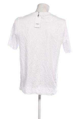 Herren T-Shirt Produkt by Jack & Jones, Größe L, Farbe Weiß, Preis € 11,19