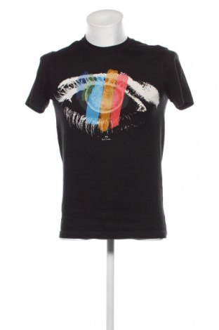 Herren T-Shirt PS by Paul Smith, Größe S, Farbe Schwarz, Preis 37,11 €