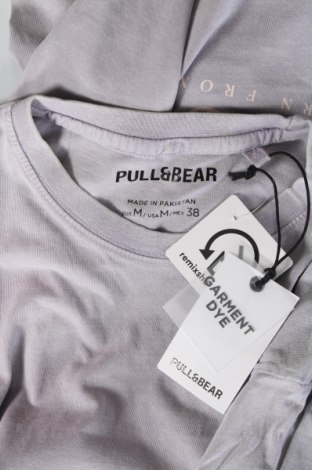 Tricou de bărbați Pull&Bear, Mărime M, Culoare Mov, Preț 69,08 Lei