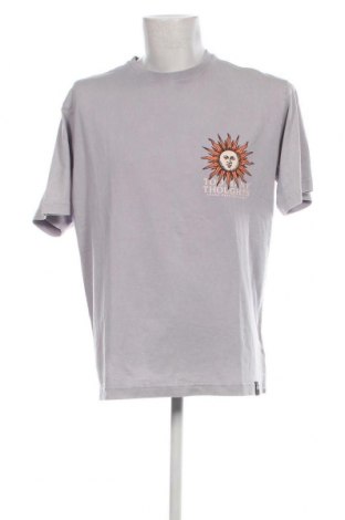 Herren T-Shirt Pull&Bear, Größe M, Farbe Lila, Preis € 10,82