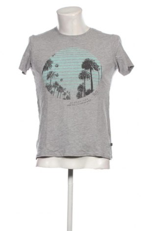 Herren T-Shirt Q/S by S.Oliver, Größe M, Farbe Grau, Preis € 9,74