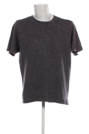 Ανδρικό t-shirt Q/S by S.Oliver, Μέγεθος L, Χρώμα Γκρί, Τιμή 8,66 €