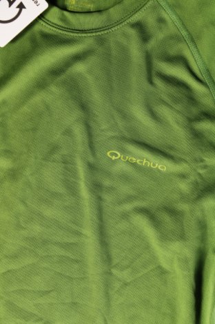 Мъжка тениска Quechua, Размер S, Цвят Зелен, Цена 13,00 лв.