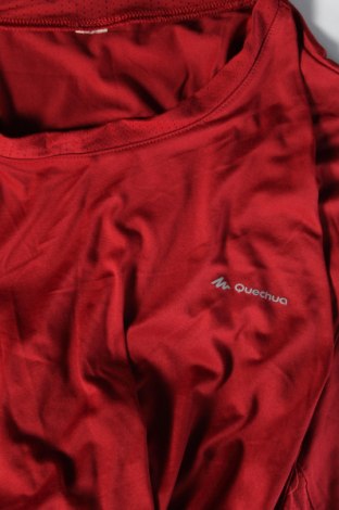 Tricou de bărbați Quechua, Mărime XL, Culoare Roșu, Preț 42,76 Lei