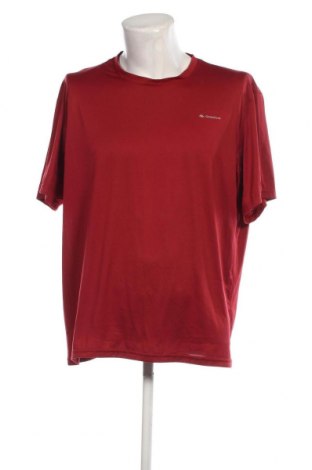 Herren T-Shirt Quechua, Größe XL, Farbe Rot, Preis 8,60 €