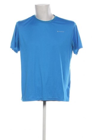 Herren T-Shirt Quechua, Größe M, Farbe Blau, Preis 8,60 €