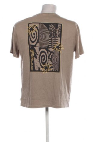Herren T-Shirt Quiksilver, Größe M, Farbe Beige, Preis € 15,98