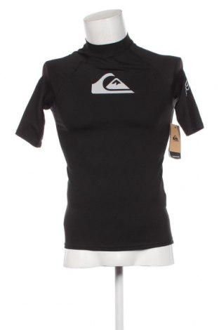 Ανδρικό t-shirt Quiksilver, Μέγεθος S, Χρώμα Μαύρο, Τιμή 19,49 €