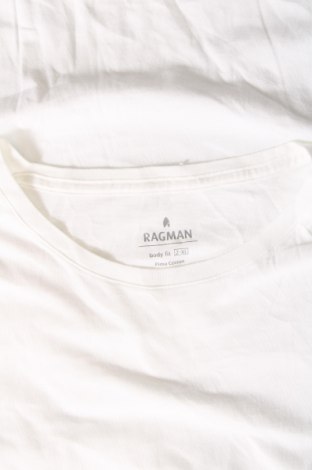 Herren T-Shirt Ragman, Größe XXL, Farbe Weiß, Preis 8,77 €