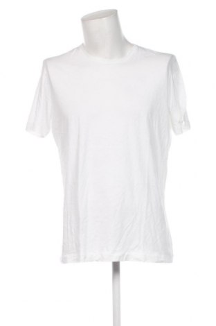 Ανδρικό t-shirt Ragman, Μέγεθος XXL, Χρώμα Λευκό, Τιμή 8,23 €