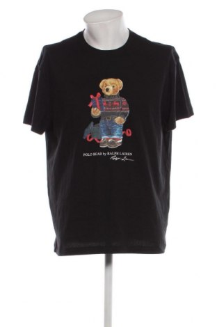 Ανδρικό t-shirt Ralph Lauren, Μέγεθος L, Χρώμα Μαύρο, Τιμή 75,26 €