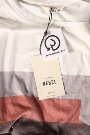 Tricou de bărbați Rebel, Mărime XL, Culoare Ecru, Preț 69,08 Lei