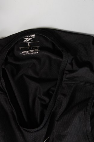 Мъжка тениска Reebok, Размер L, Цвят Черен, Цена 25,65 лв.