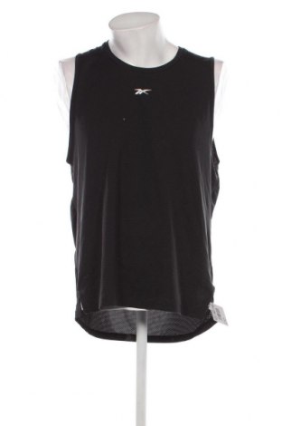 Ανδρικό t-shirt Reebok, Μέγεθος L, Χρώμα Μαύρο, Τιμή 15,87 €