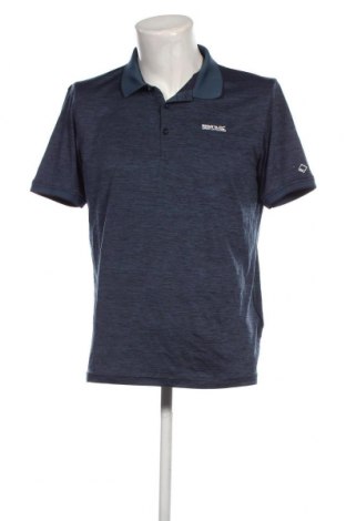 Pánske tričko  Regatta, Veľkosť L, Farba Modrá, Cena  9,07 €
