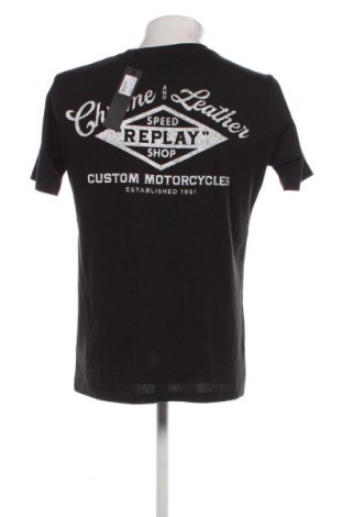 Herren T-Shirt Replay, Größe XL, Farbe Schwarz, Preis € 37,11