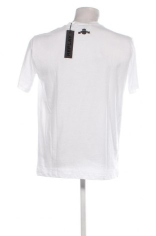 Tricou de bărbați Replay, Mărime XL, Culoare Alb, Preț 236,84 Lei