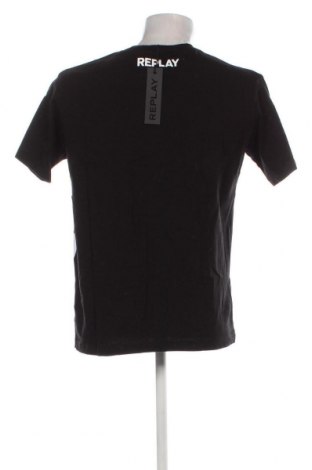 Pánské tričko  Replay, Velikost L, Barva Černá, Cena  1 043,00 Kč