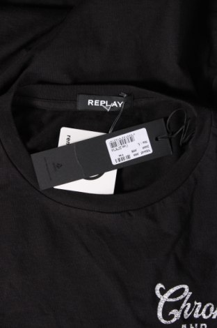 Herren T-Shirt Replay, Größe L, Farbe Schwarz, Preis € 37,11