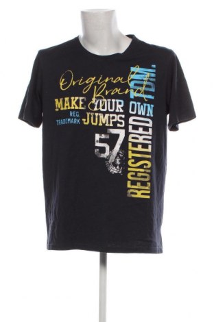 Ανδρικό t-shirt Reward, Μέγεθος XXL, Χρώμα Μπλέ, Τιμή 8,04 €