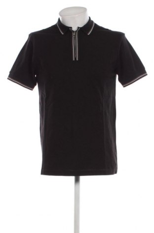 Herren T-Shirt River Island, Größe M, Farbe Schwarz, Preis € 9,59