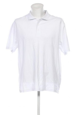 Мъжка тениска Roly, Размер XXL, Цвят Бял, Цена 14,70 лв.