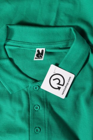 Ανδρικό t-shirt Roly, Μέγεθος L, Χρώμα Πράσινο, Τιμή 8,12 €
