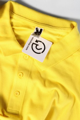 Ανδρικό t-shirt Roly, Μέγεθος XL, Χρώμα Κίτρινο, Τιμή 7,03 €