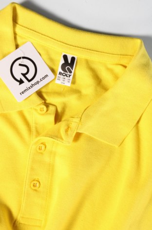 Ανδρικό t-shirt Roly, Μέγεθος XXL, Χρώμα Κίτρινο, Τιμή 7,57 €