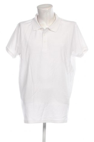 Ανδρικό t-shirt Roly, Μέγεθος XXL, Χρώμα Λευκό, Τιμή 7,57 €