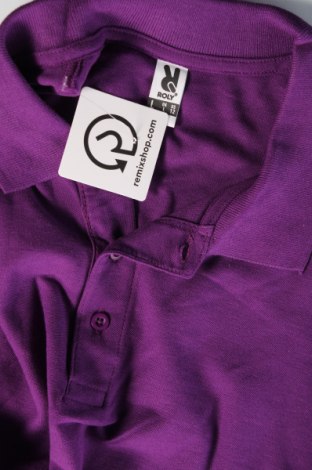 Ανδρικό t-shirt Roly, Μέγεθος L, Χρώμα Βιολετί, Τιμή 8,12 €