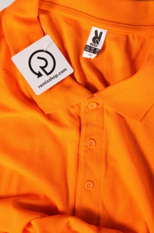 Ανδρικό t-shirt Roly, Μέγεθος XXL, Χρώμα Πορτοκαλί, Τιμή 8,12 €