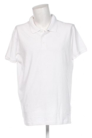 Ανδρικό t-shirt Roly, Μέγεθος XXL, Χρώμα Λευκό, Τιμή 6,99 €