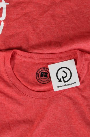 Ανδρικό t-shirt Russell, Μέγεθος L, Χρώμα Πορτοκαλί, Τιμή 7,79 €