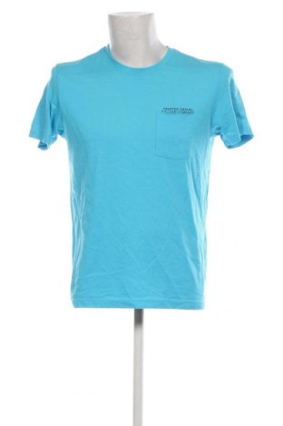 Ανδρικό t-shirt S.Oliver, Μέγεθος L, Χρώμα Μπλέ, Τιμή 8,99 €