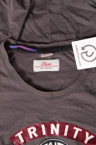 Herren T-Shirt S.Oliver, Größe XXL, Farbe Grau, Preis € 9,25